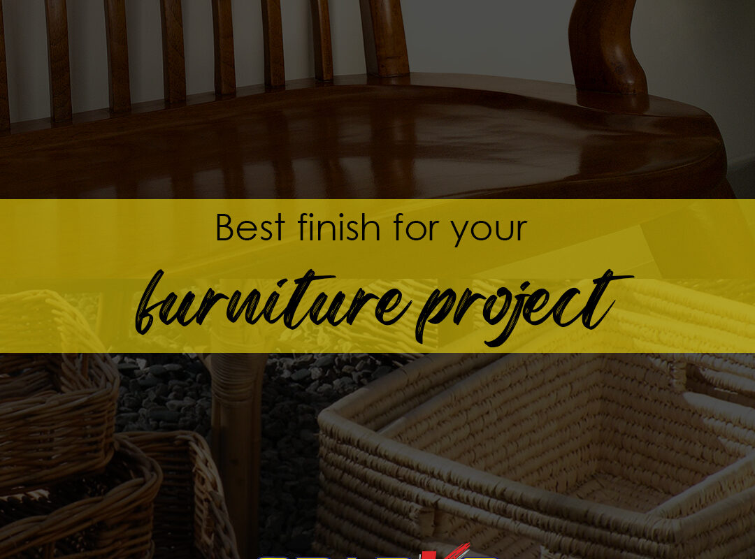 Best finish for your furniture project – Vinyl and Nitrocellulose